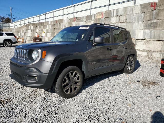  Salvage Jeep Renegade