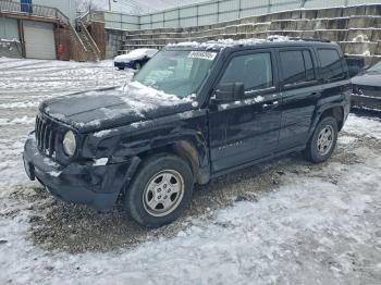  Salvage Jeep Patriot