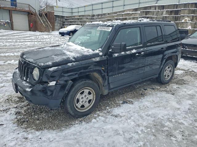  Salvage Jeep Patriot