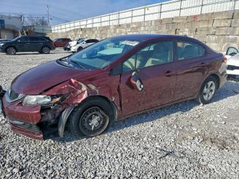  Salvage Honda Civic