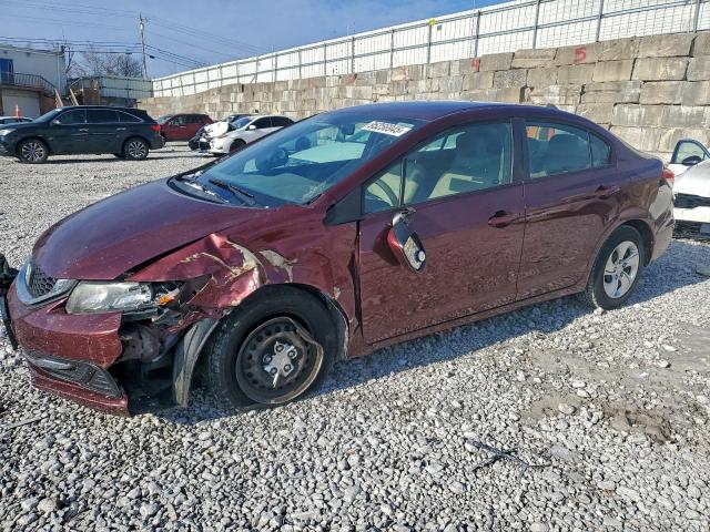  Salvage Honda Civic