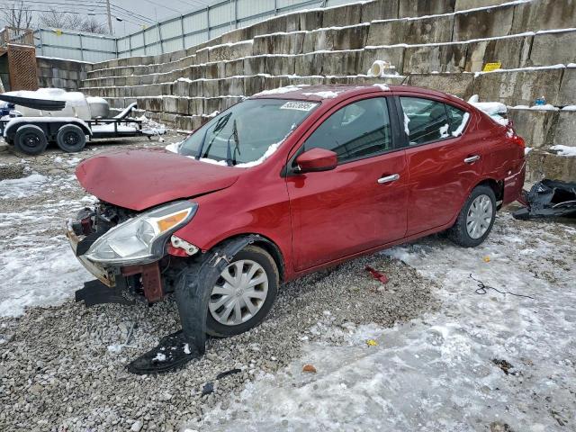  Salvage Nissan Versa