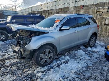  Salvage Chevrolet Equinox