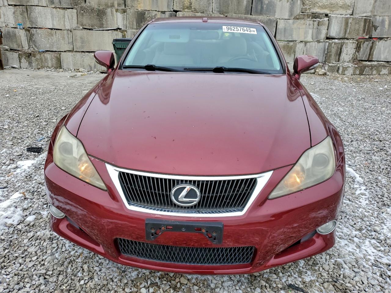 Lexus Is 250 Image 3