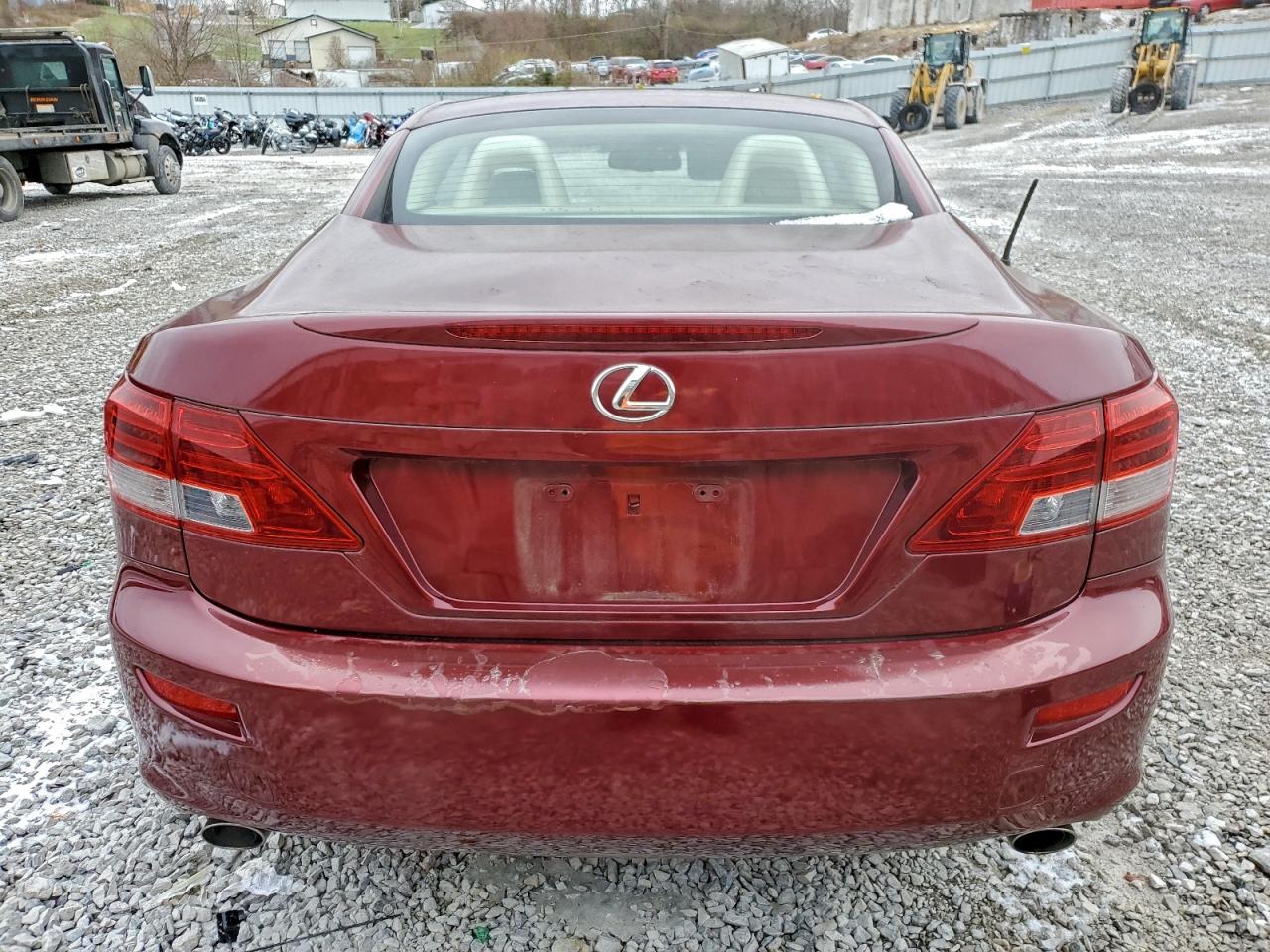 Lexus Is 250 Image 11