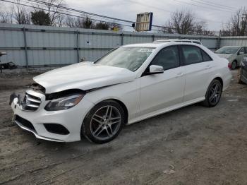  Salvage Mercedes-Benz E-Class