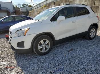  Salvage Chevrolet Trax