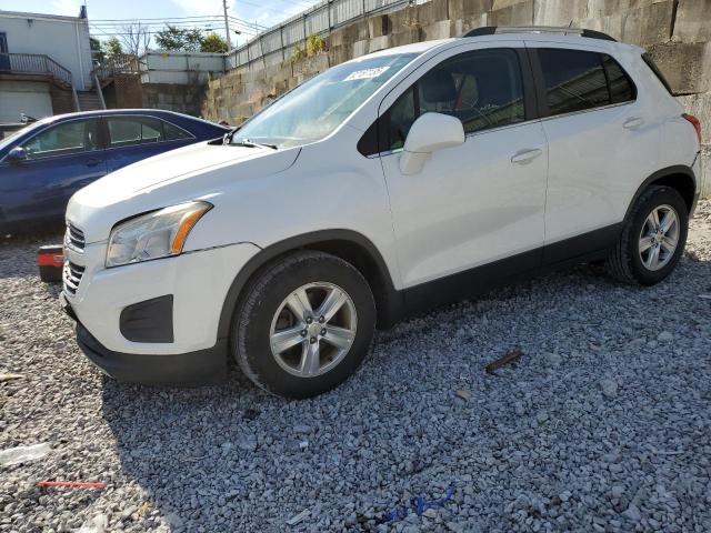  Salvage Chevrolet Trax