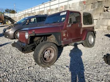  Salvage Jeep Wrangler