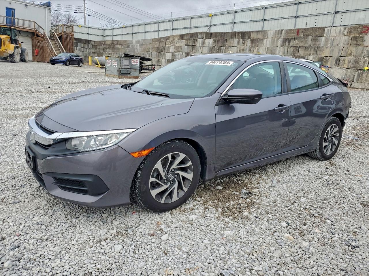 Honda Civic Ex Image 1