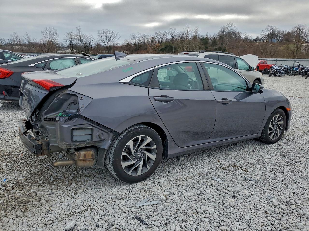 Honda Civic Ex Image 11