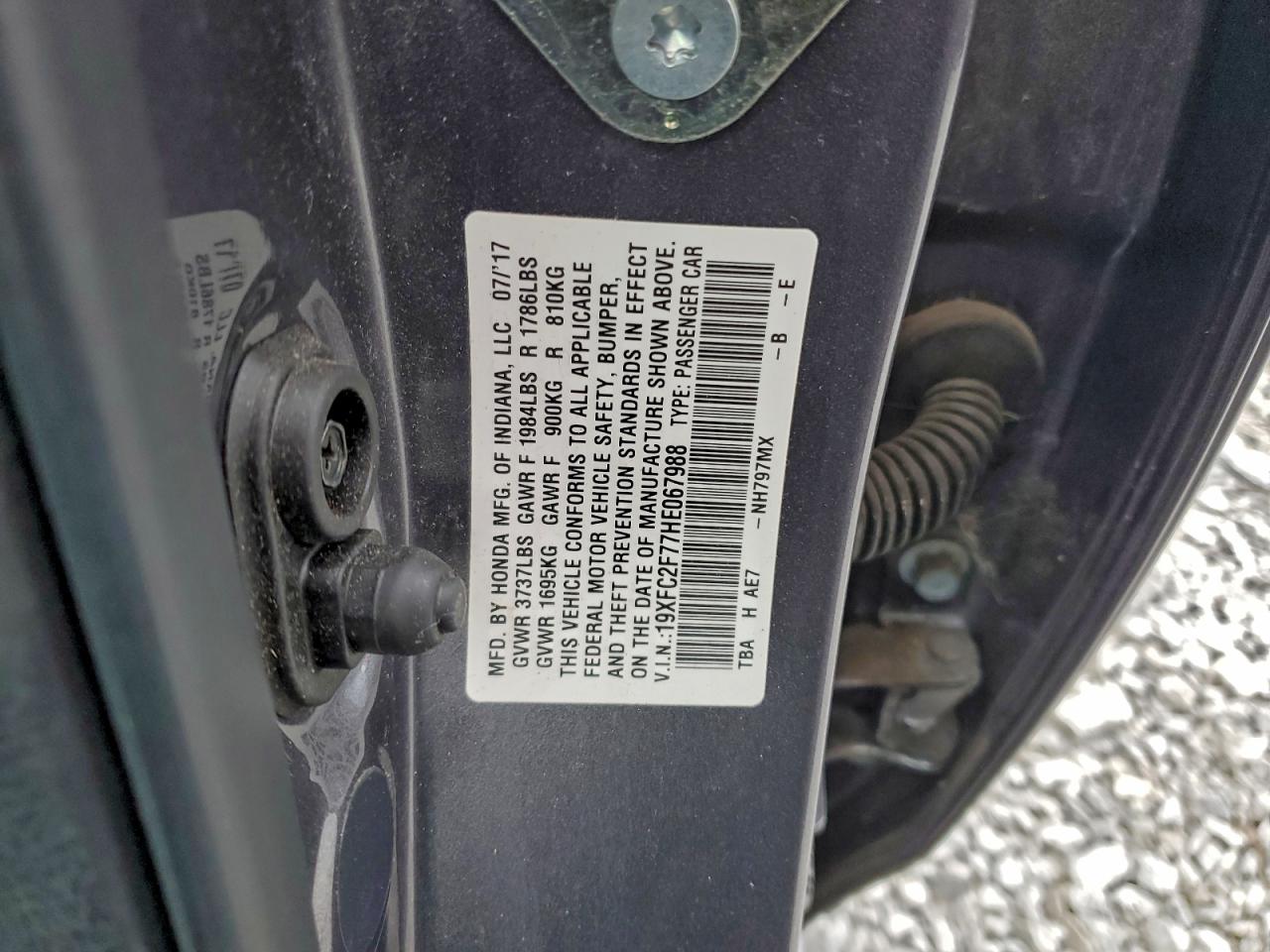 Honda Civic Ex Image 10