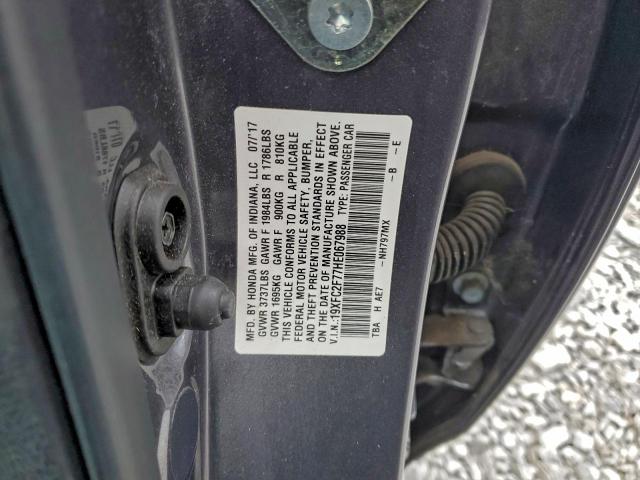 Honda Civic Ex Image 10