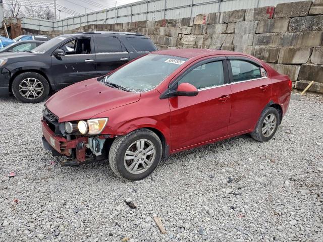  Salvage Chevrolet Sonic