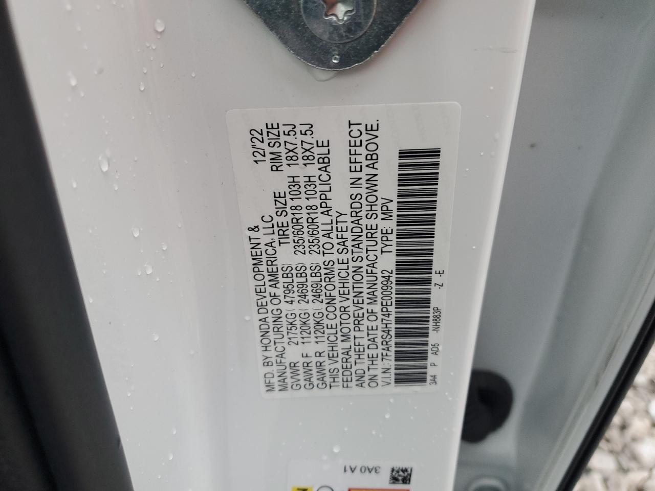 Honda Crv Exl Image 11