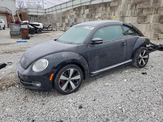 Salvage Volkswagen Beetle