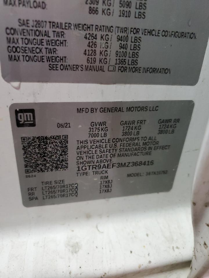 GMC Sierra K1500 Image 10