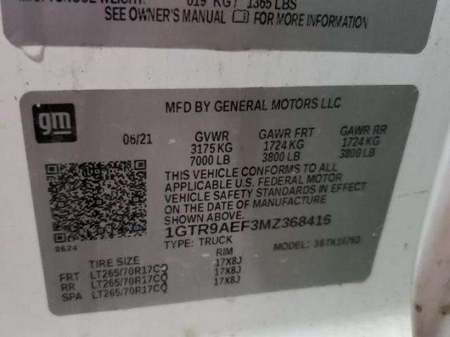 GMC Sierra K1500 Image 10