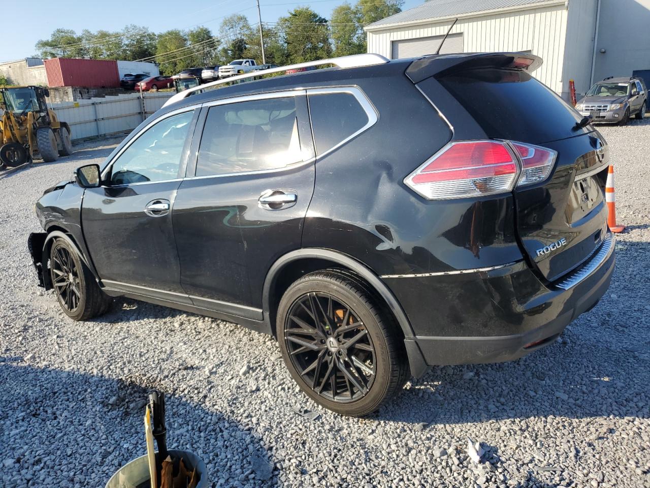 Nissan Rogue S Image 3