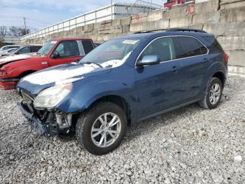  Salvage Chevrolet Equinox