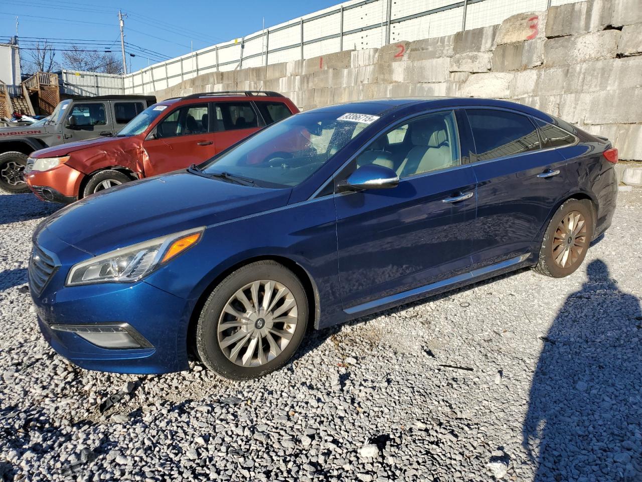 Hyundai SONATA Sport Image 1