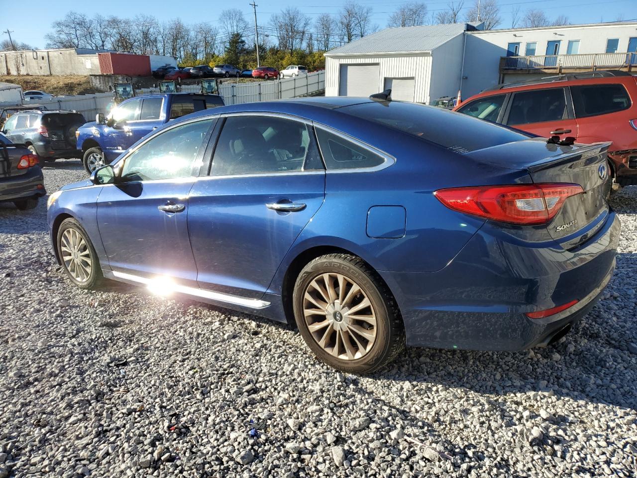 Hyundai SONATA Sport Image 3