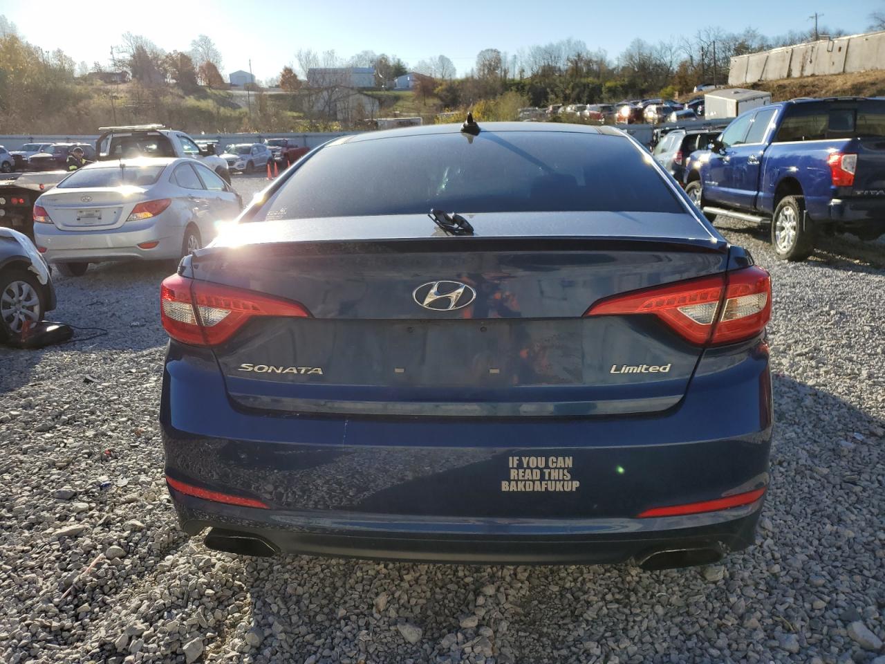 Hyundai SONATA Sport Image 8