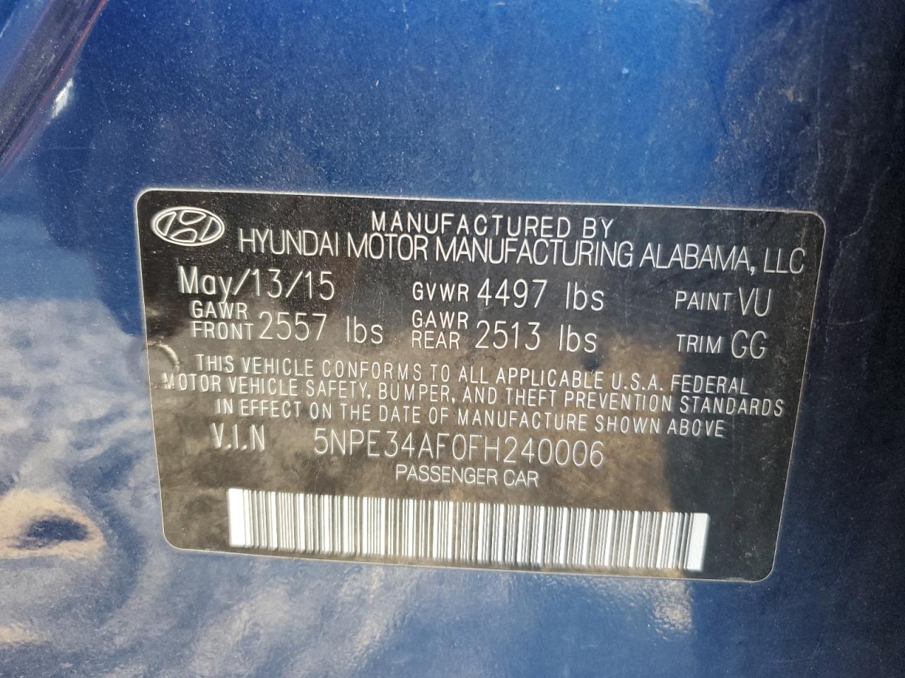 Hyundai SONATA Sport Image 11