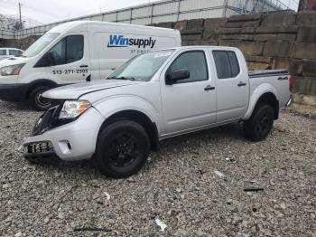  Salvage Nissan Frontier