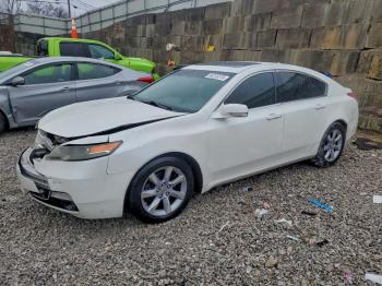  Salvage Acura TL