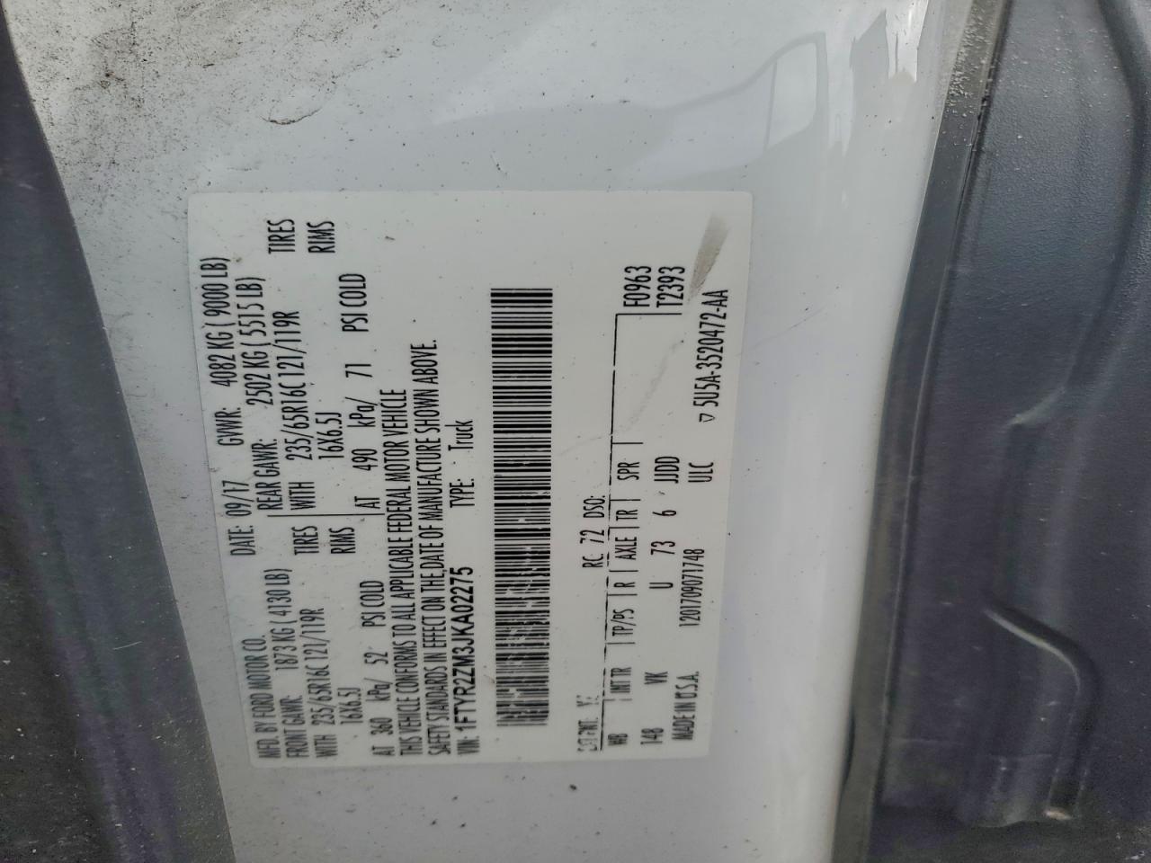 Ford Transit T-250 Image 11