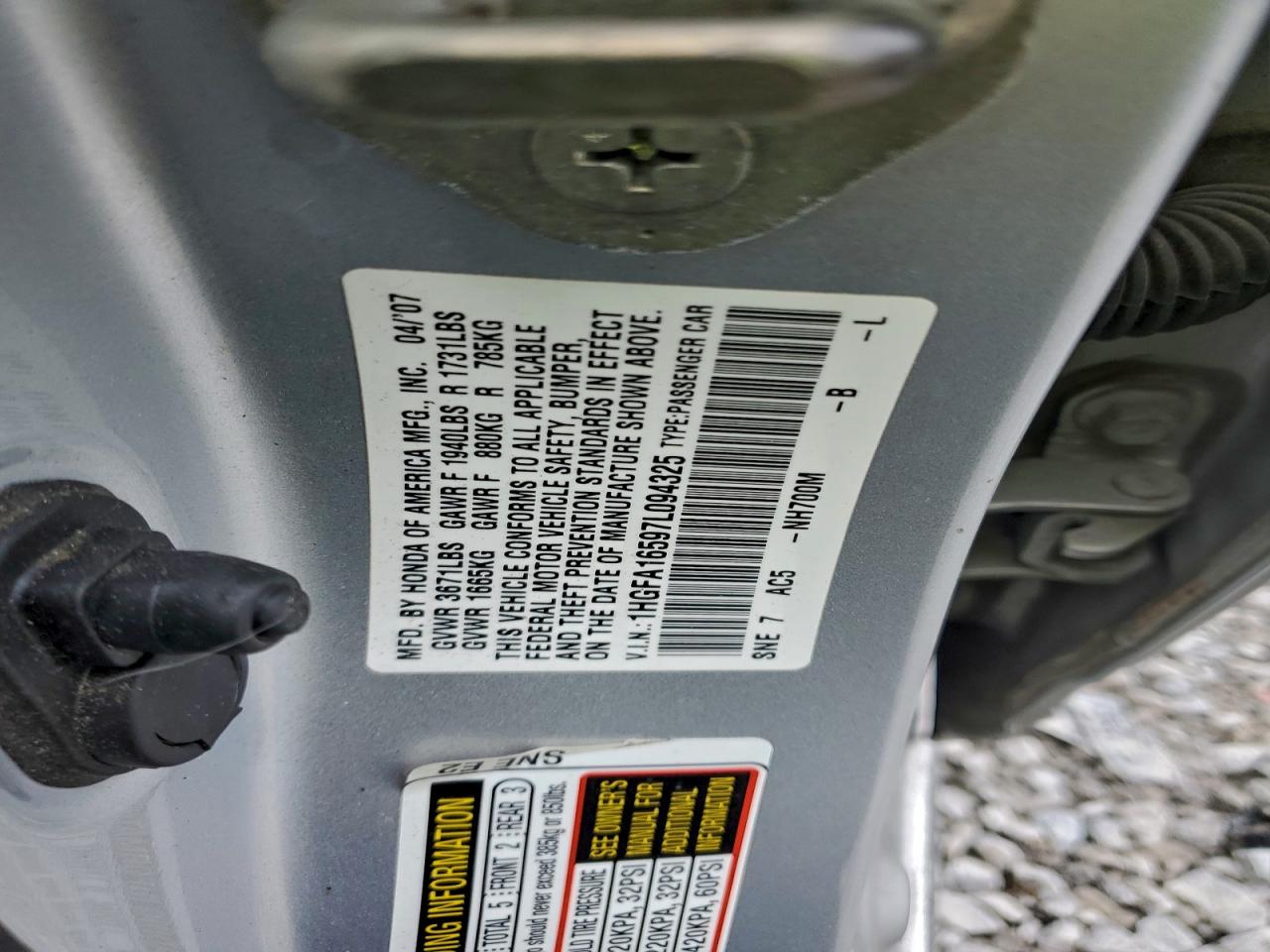 Honda Civic Lx Image 9