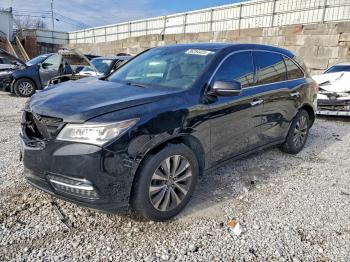  Salvage Acura MDX