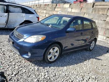  Salvage Toyota Matrix