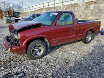  Salvage Chevrolet S-10