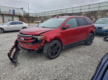  Salvage Ford Edge
