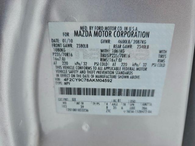 Mazda Tribute I Image 2