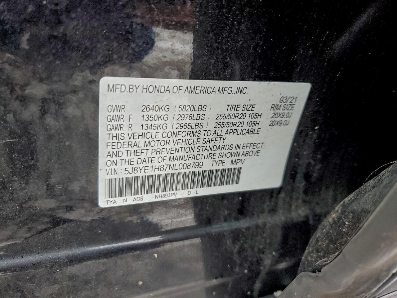 Acura MDX Advance Image 12