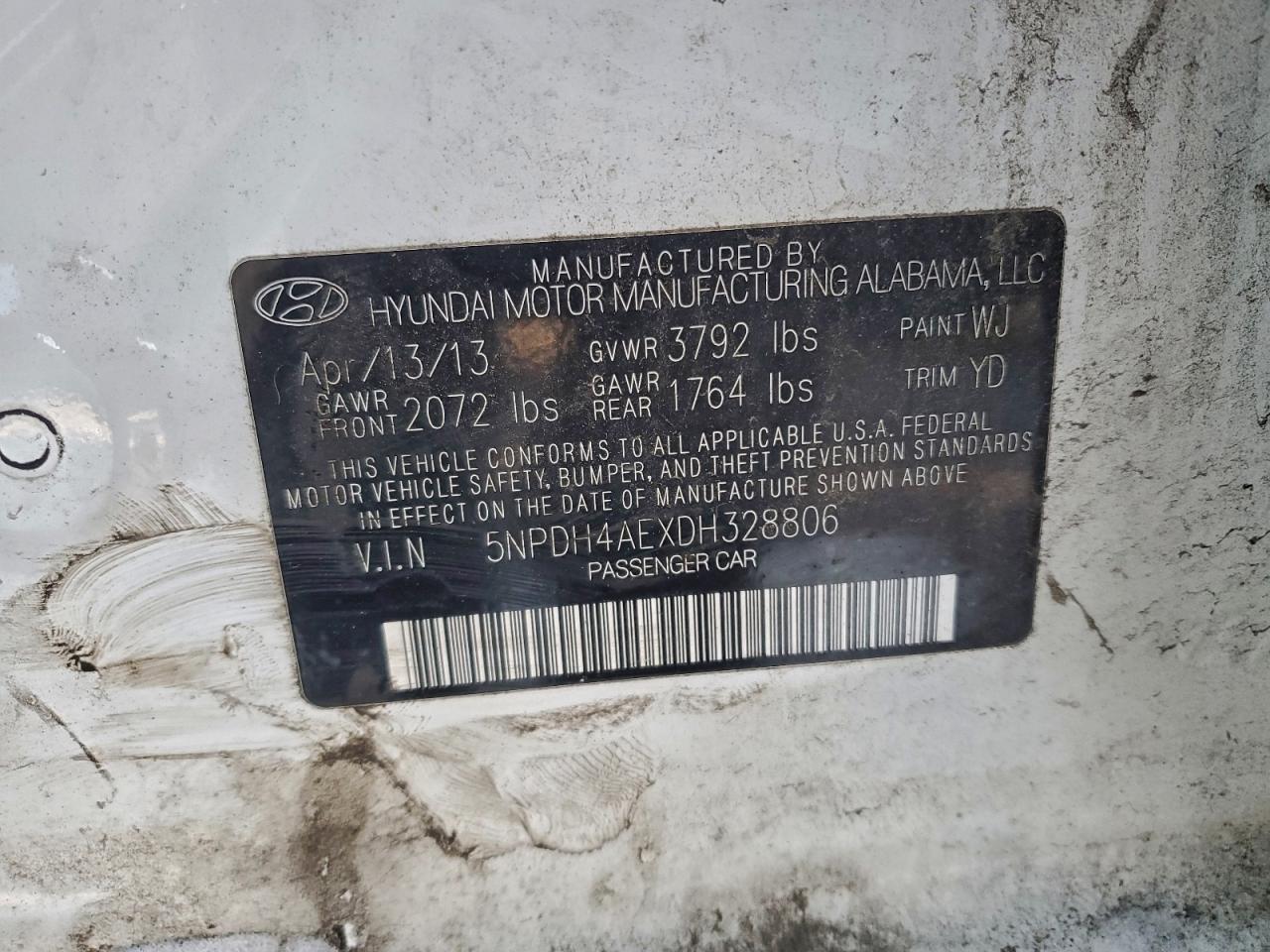 Hyundai ELANTRA Gls Image 11