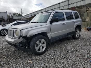  Salvage Jeep Patriot