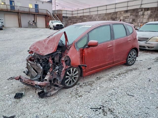  Salvage Honda Fit