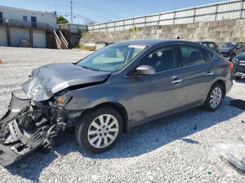  Salvage Nissan Sentra