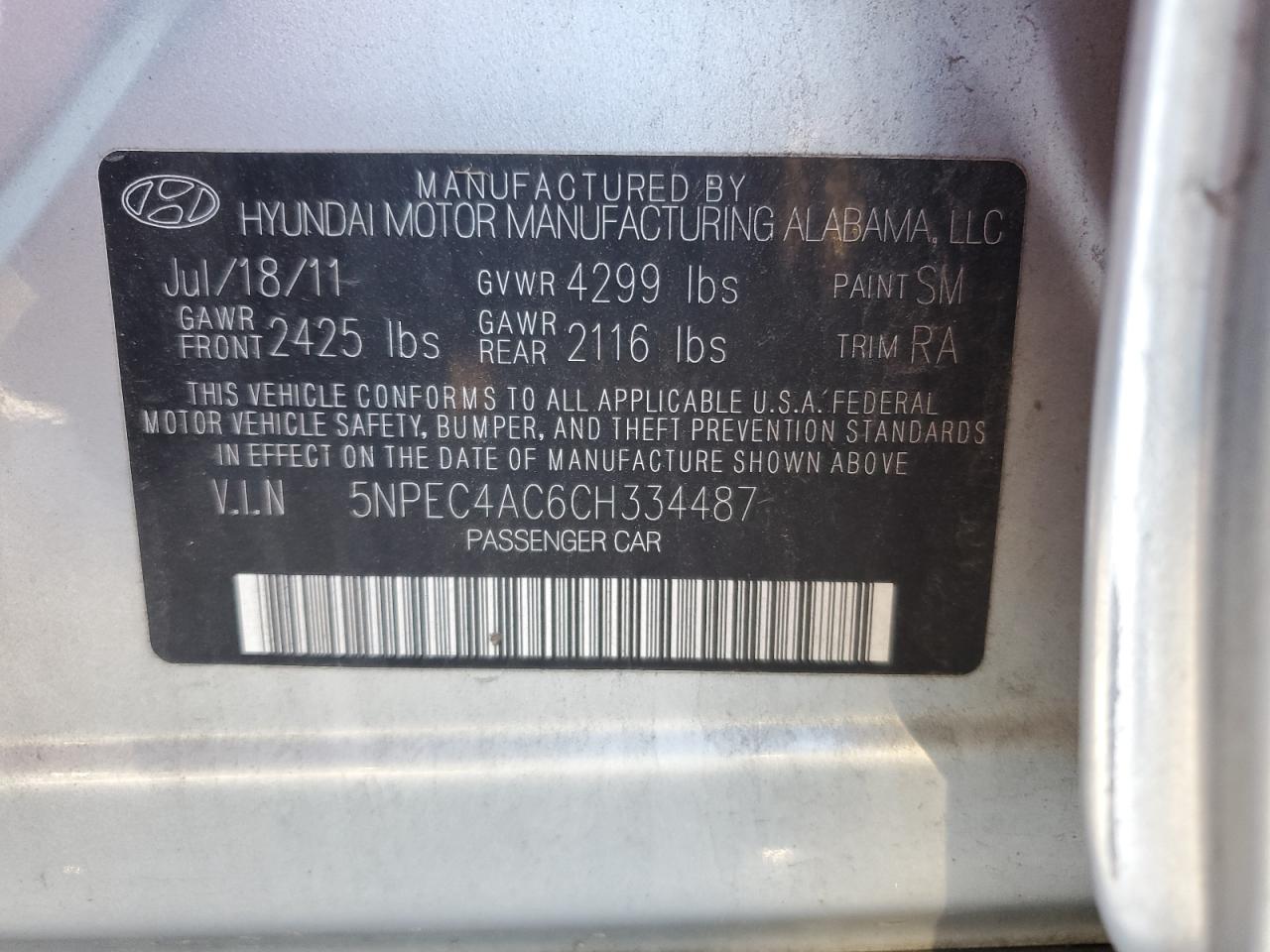 Hyundai SONATA Se Image 8