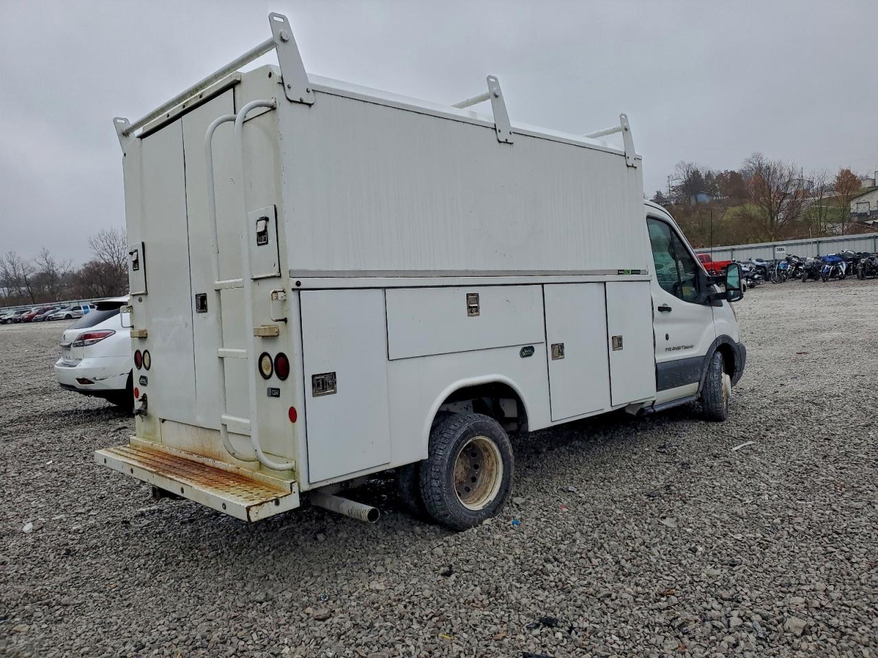 Ford Transit T-350 Hd Image 5