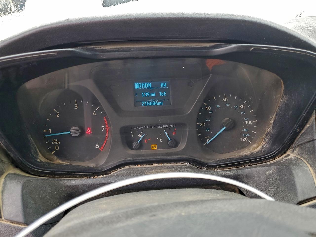 Ford Transit T-350 Hd Image 10