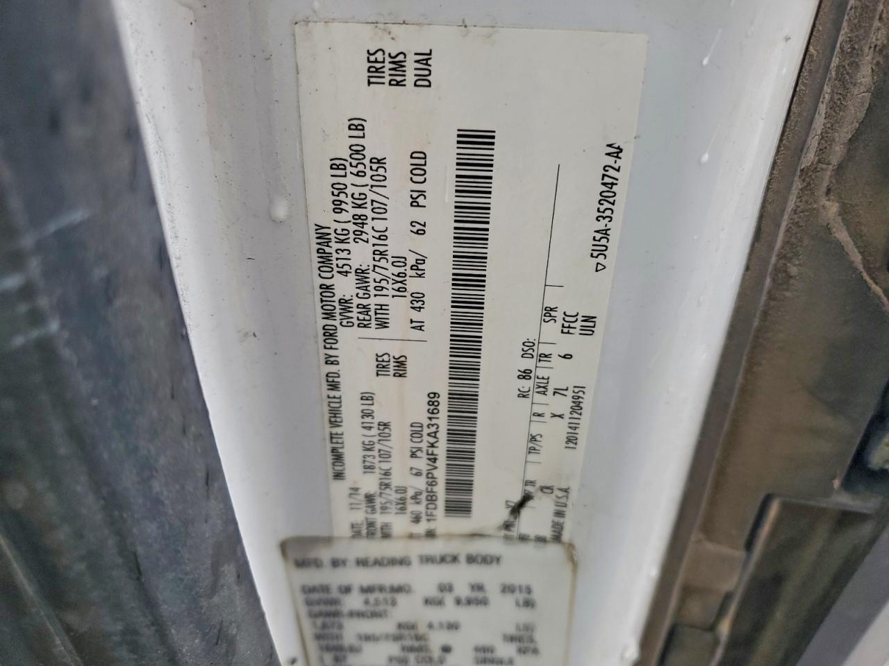 Ford Transit T-350 Hd Image 13