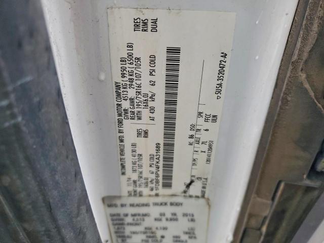 Ford Transit T-350 Hd Image 13