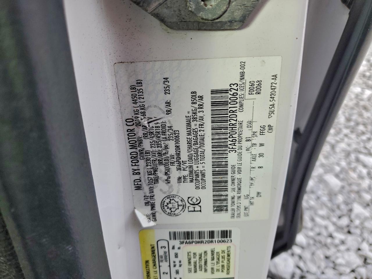 Ford Fusion Se Image 5