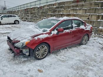  Salvage Subaru Impreza