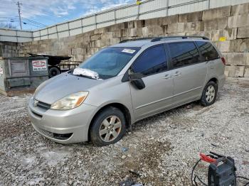  Salvage Toyota Sienna